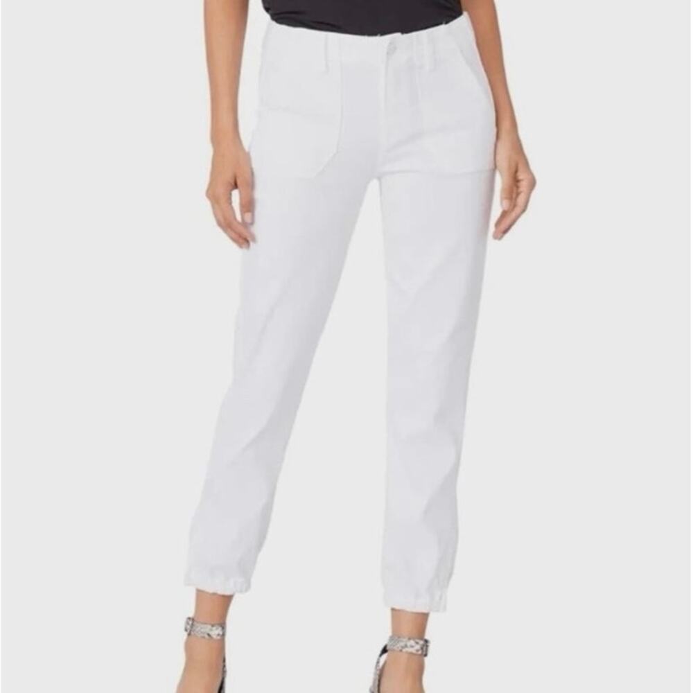PAIGE Women's Mayslie Straight Ankle Jeans. Size 25